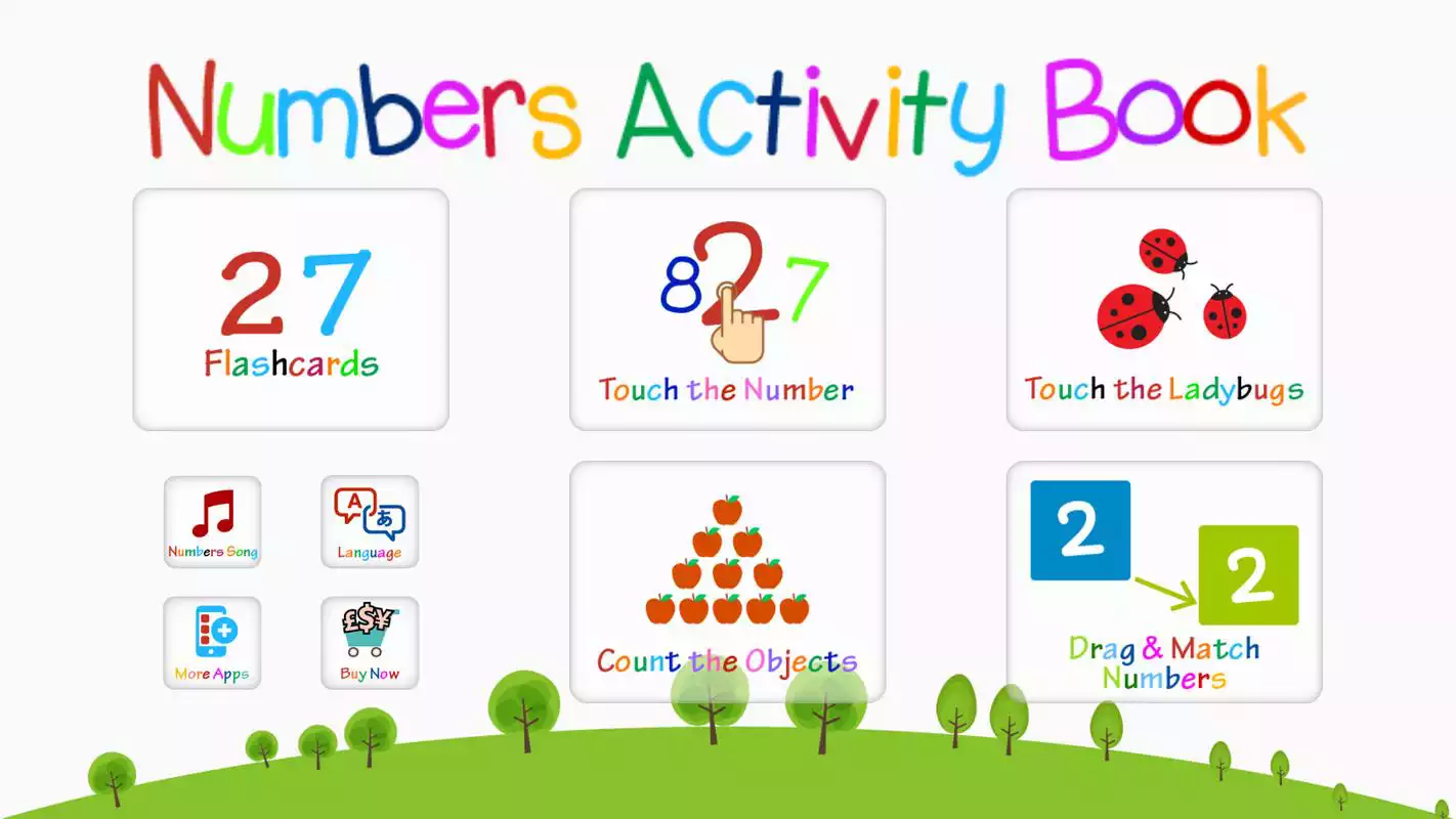 Play 123 Numbers  Counting Games | Preschool  KG Kids